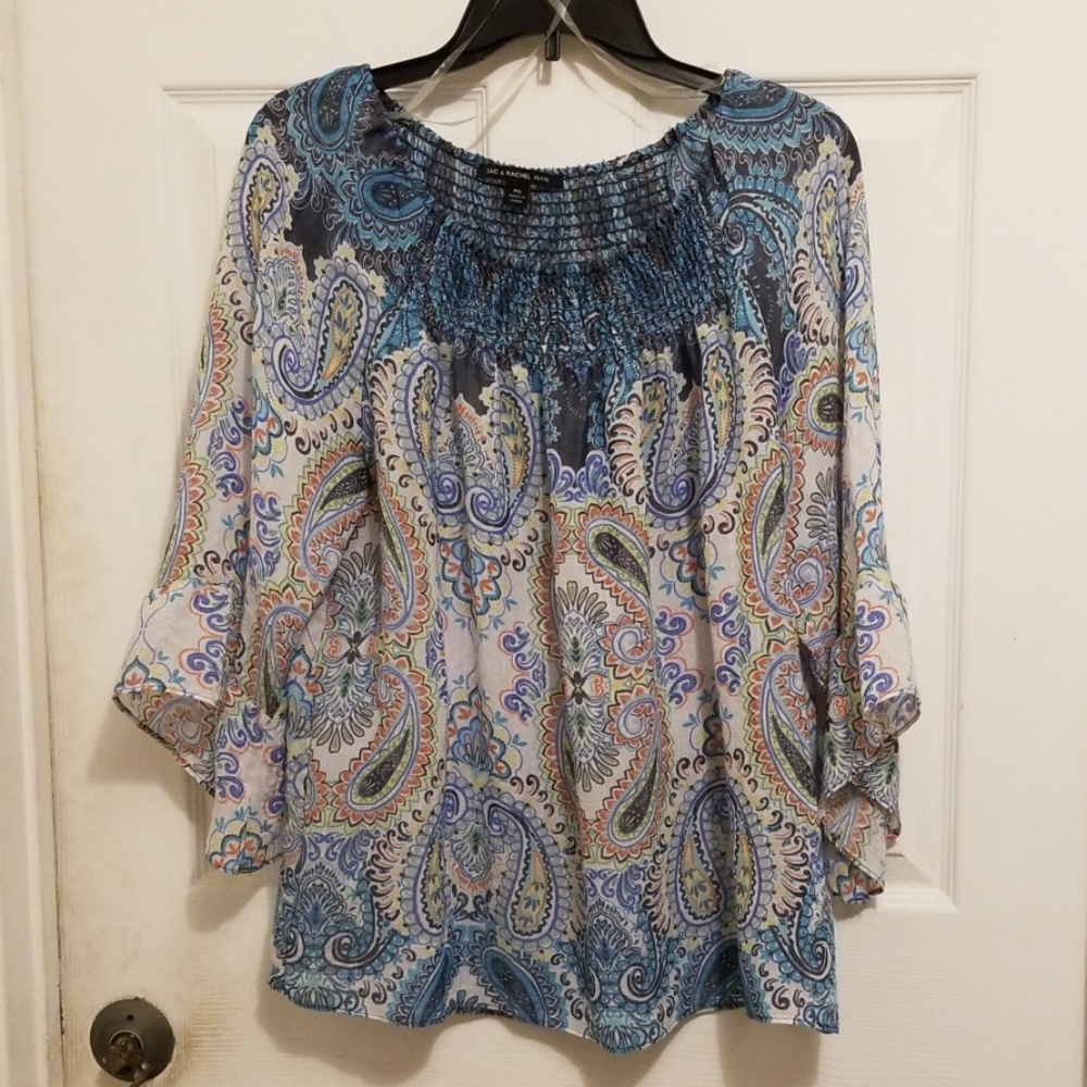 Zac &Rachel petite top XL